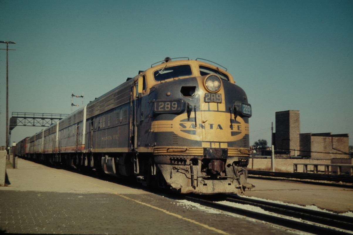 ATSF 289 In 1973
