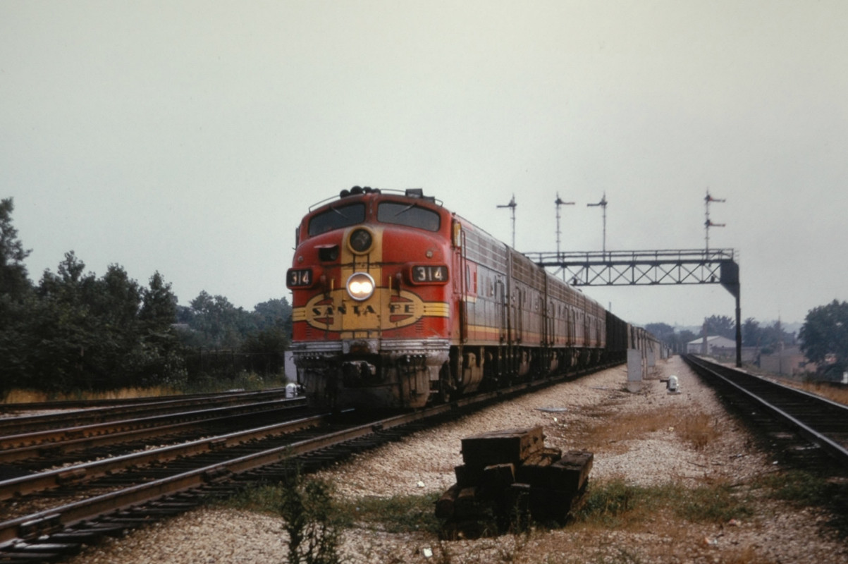 ATSF 314 In 1973