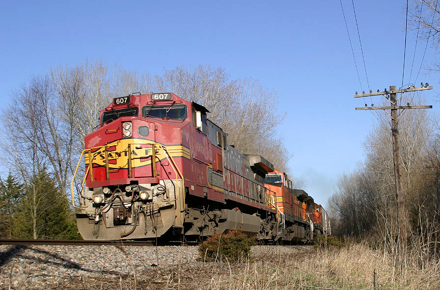 ATSF 607