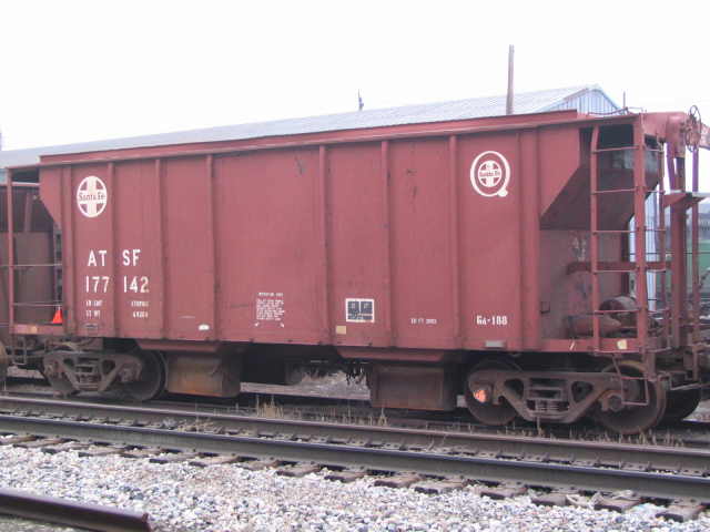 ATSF Ballast hopper 177142