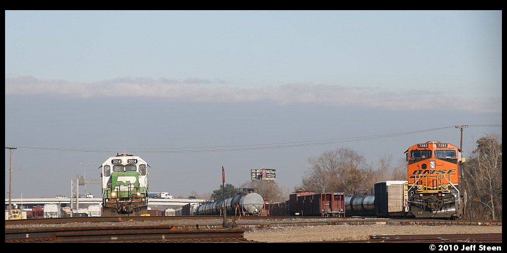 ATSF - BN - BNSF