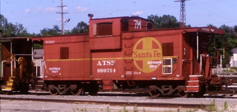 ATSF-BNSF 999714