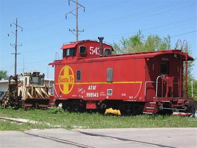 ATSF Caboose