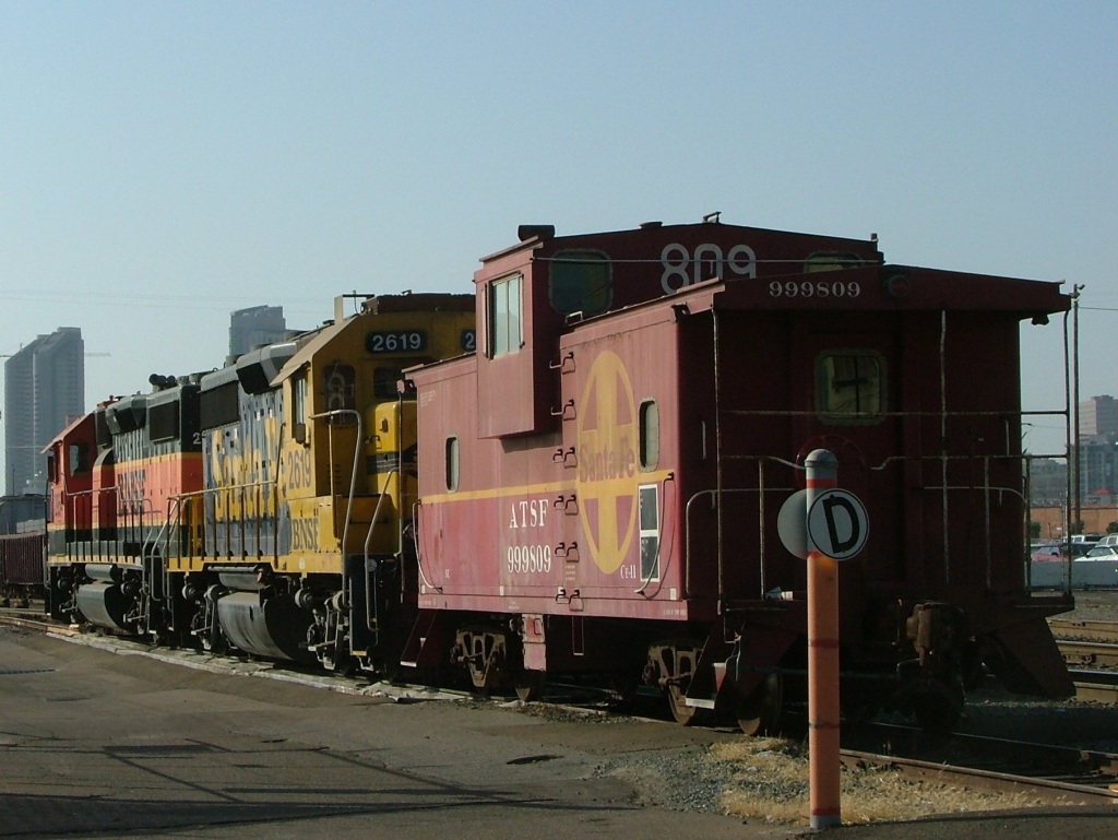 ATSF Caboose