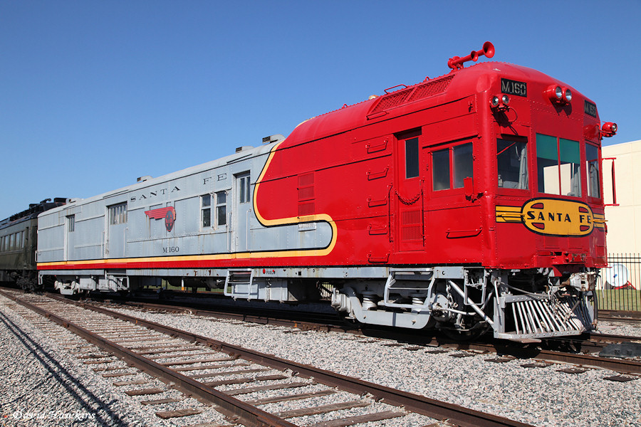 ATSF Doodlebug M160
