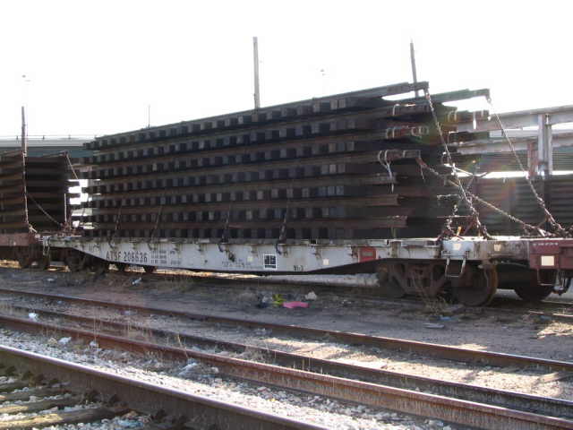 ATSF Flatcar  206636