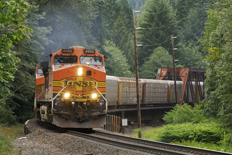 AutoRacks at Miller river