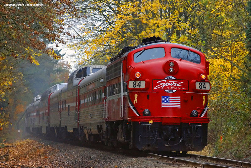 Autumn Dinner Train