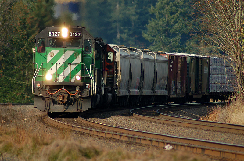 Autumn Leaf RailFest