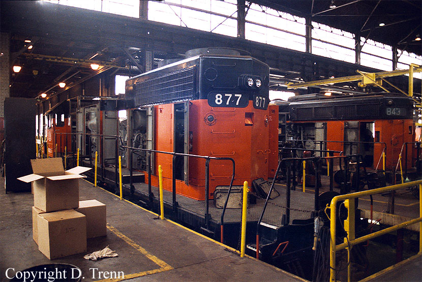 B&LE #877 & #843
