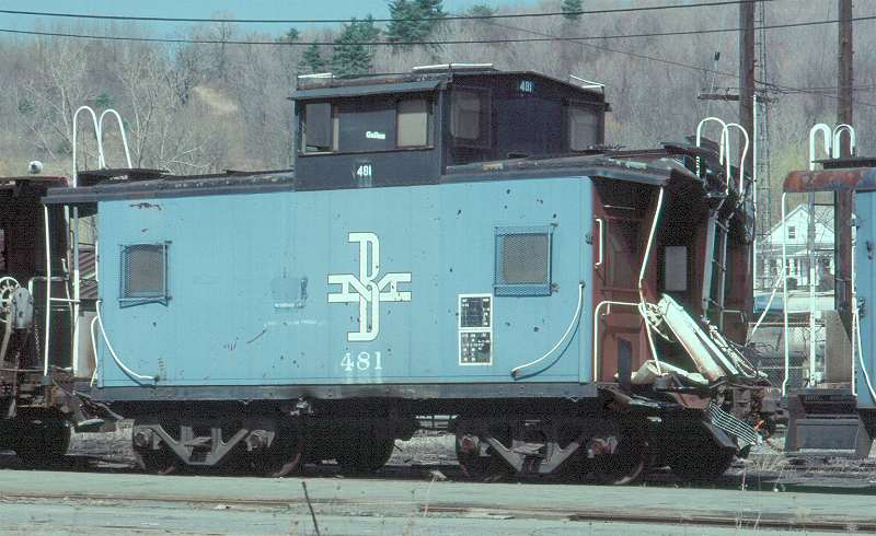 B & M caboose