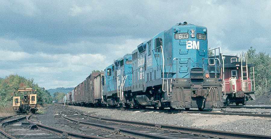 B&M interchange