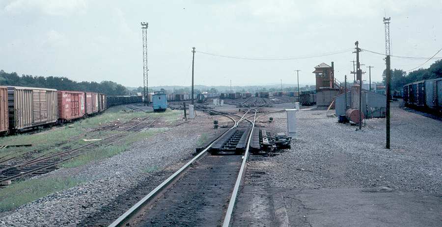 B&M Mechanicville Hump