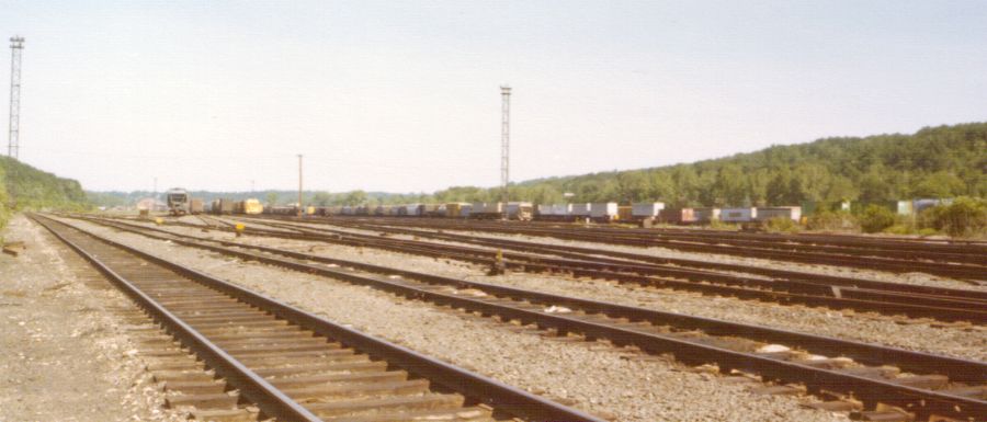 B&M Mechanicville Yard