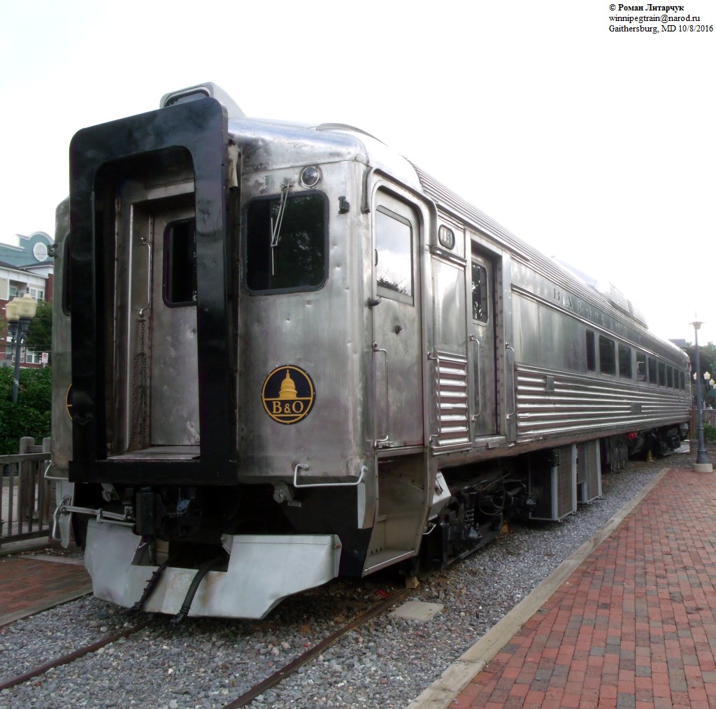 B&O 1951 RDC-2