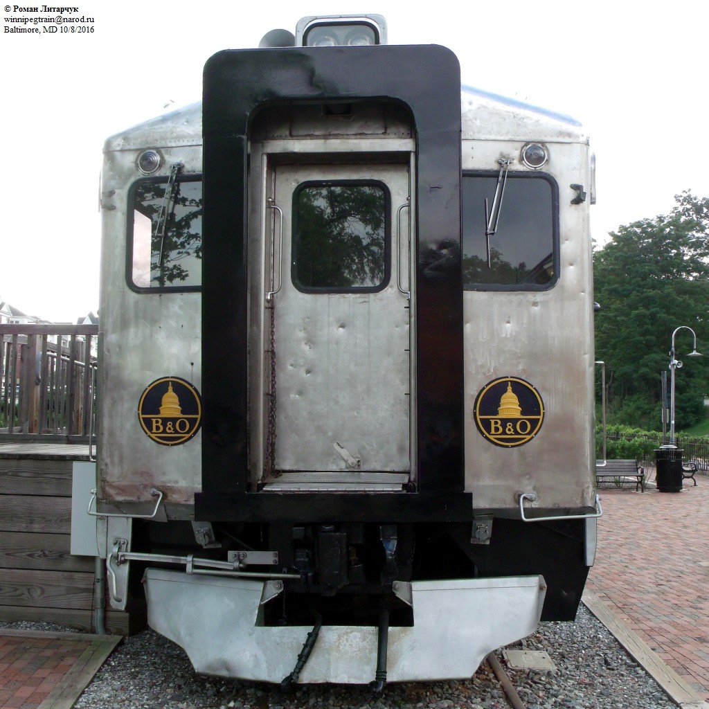 B&O 1951 RDC-2