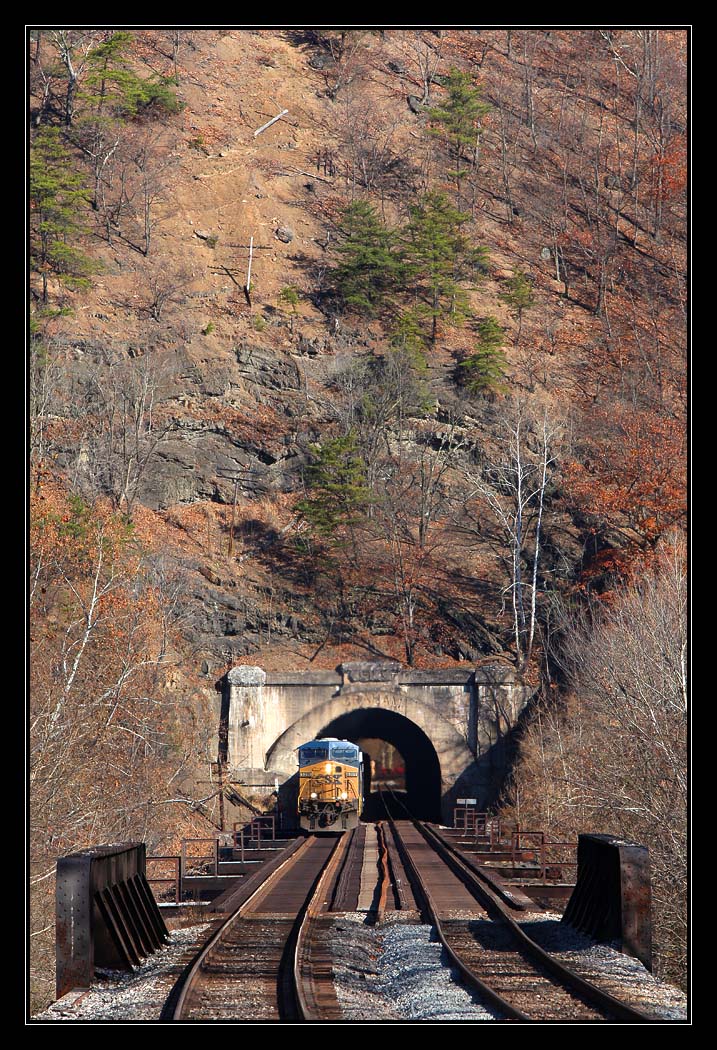 B&O's Graham Tunnel