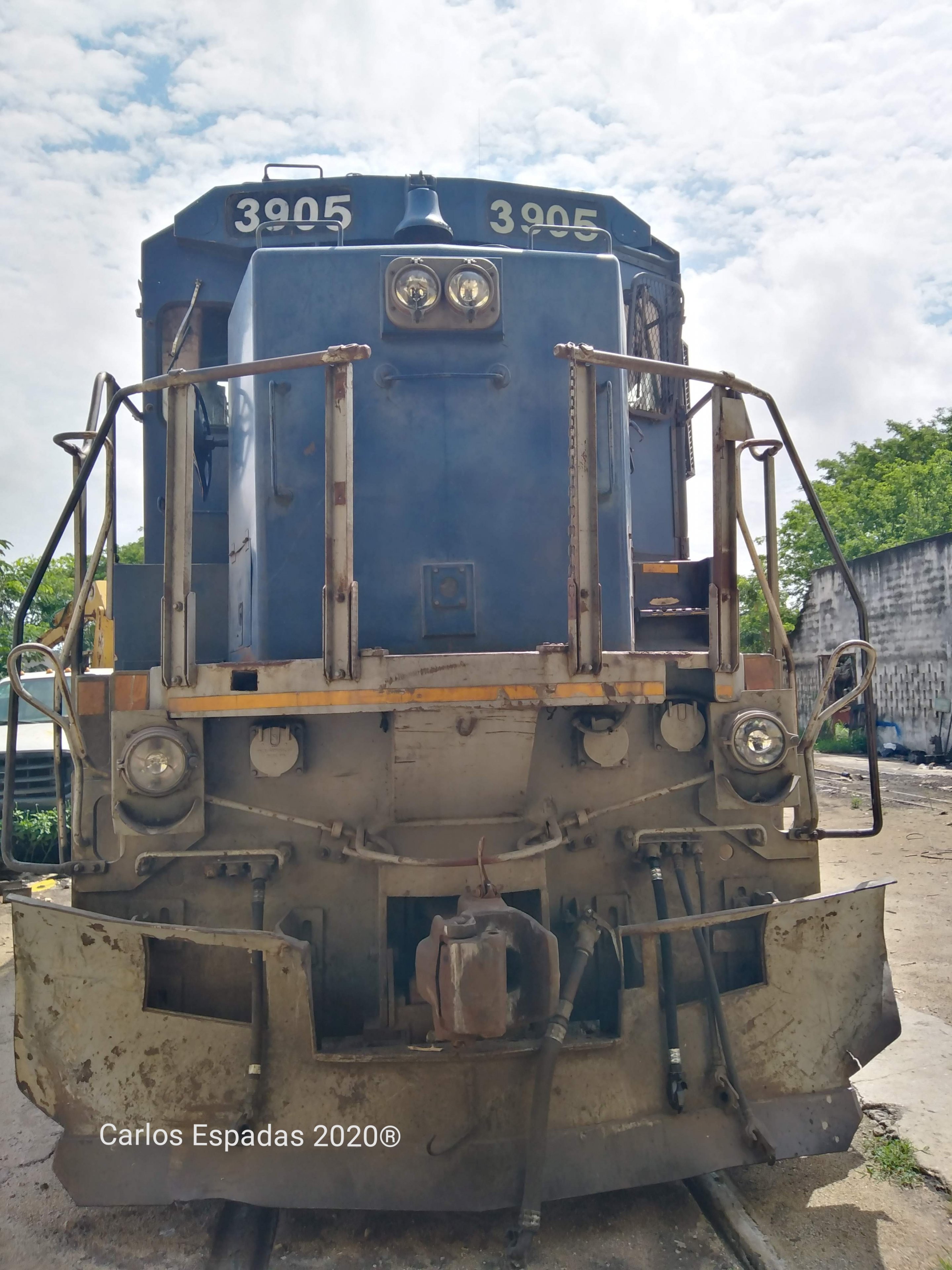 B39-8E #3905 Ex BCRAIL
