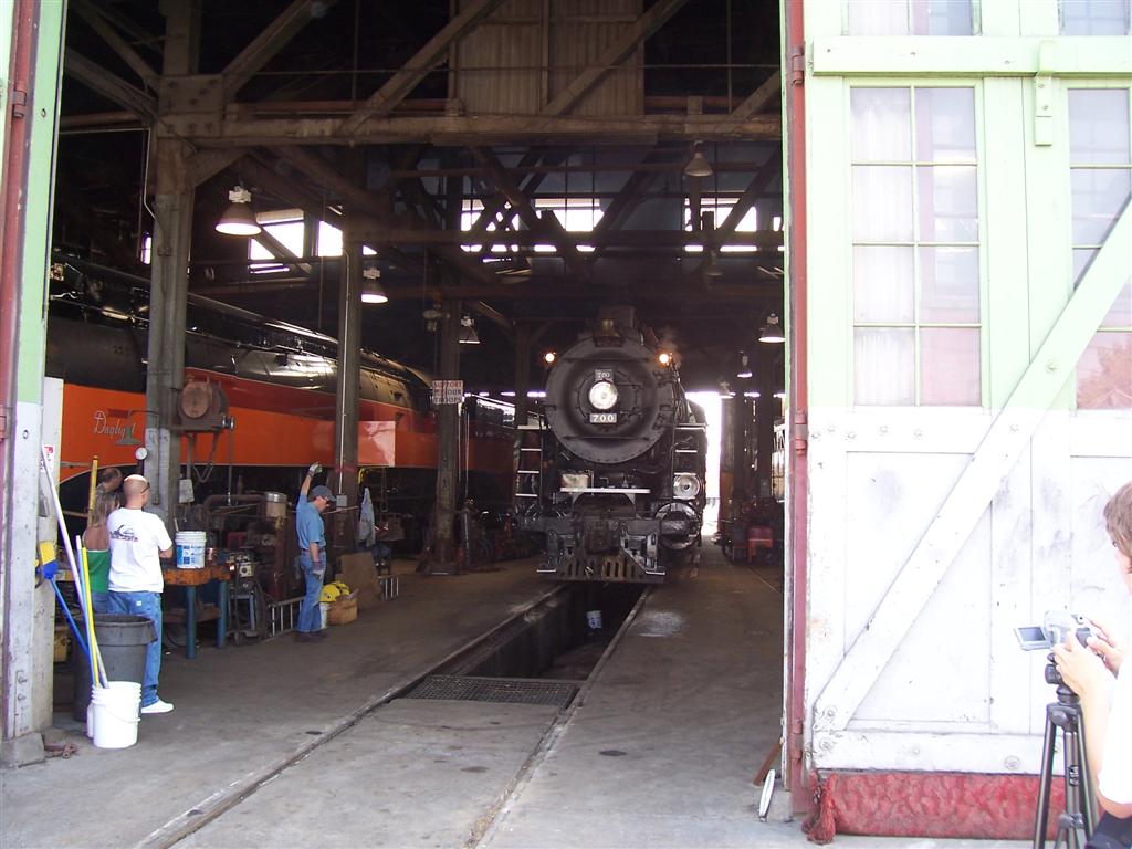 Back In The Roundhouse