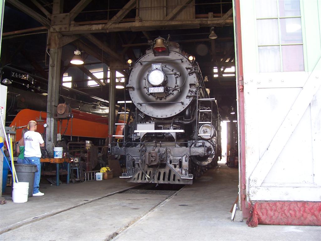 Back Into The Roundhouse