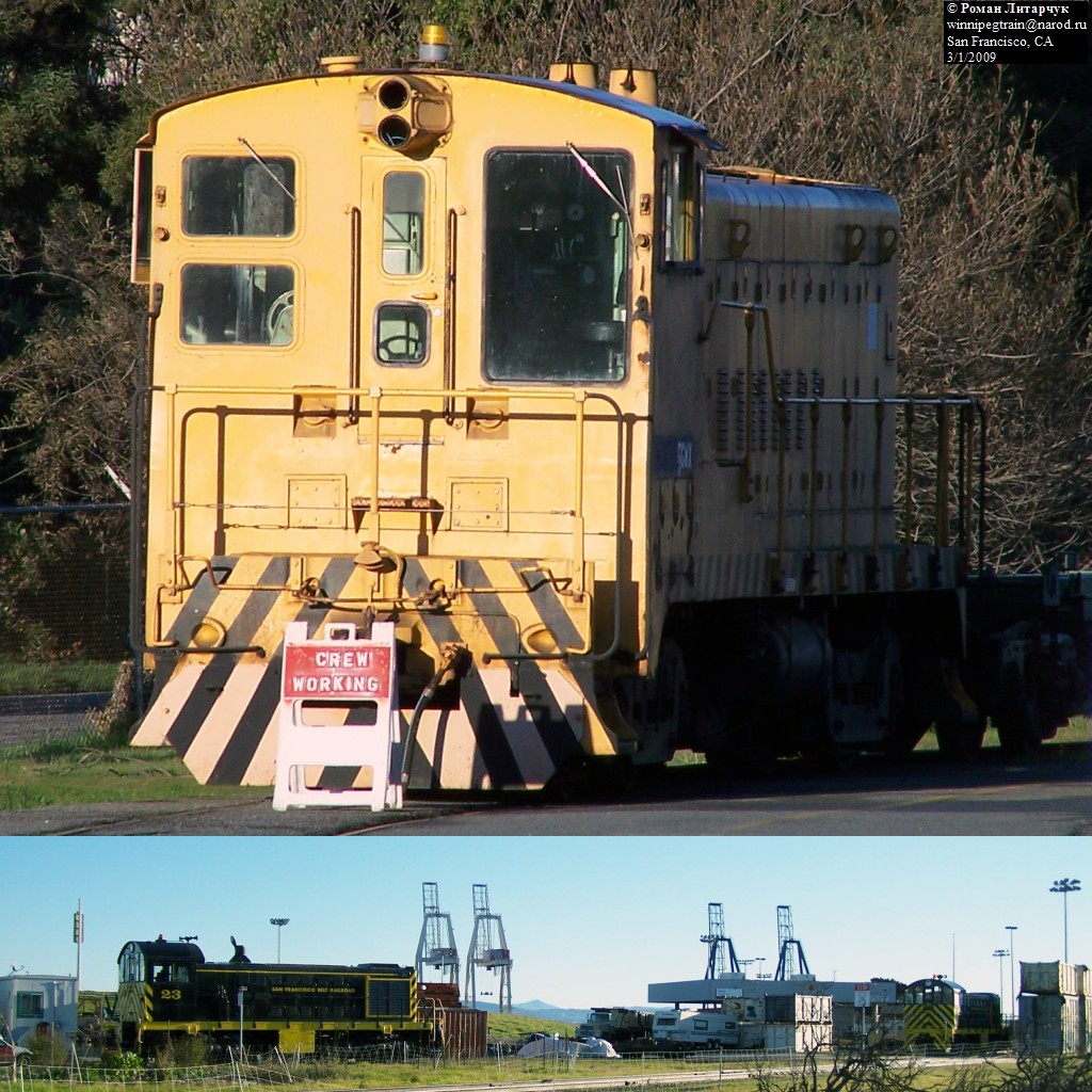 Baldwin/EMD hybrid