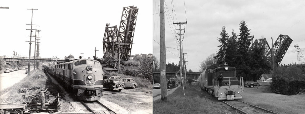 Ballard Then and Now