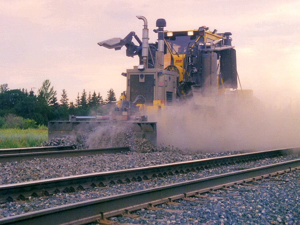 Ballast Machine