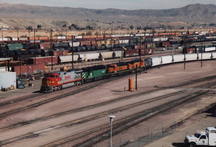 Barstow From the Tower