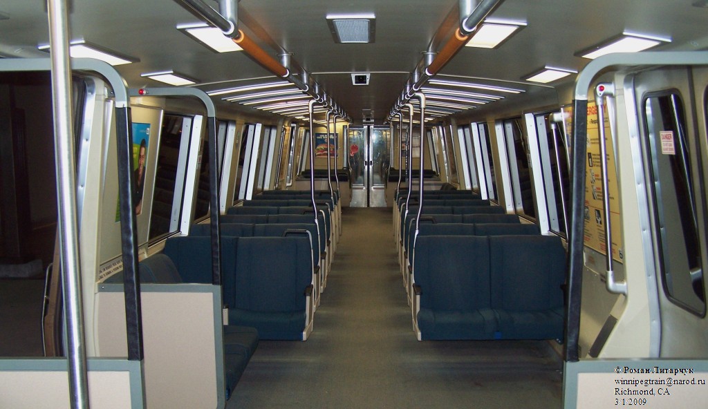 BART interior
