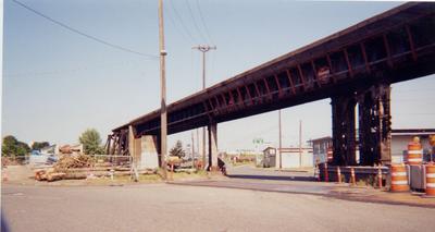 Bay  street, trestle Tacoma Washington