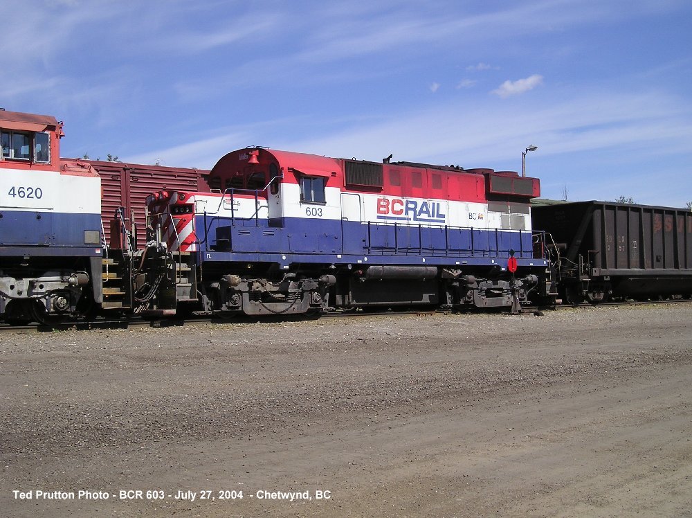 BC Rail Chetwynd Sub.