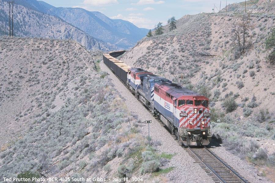 BC Rail Lillooet Sub