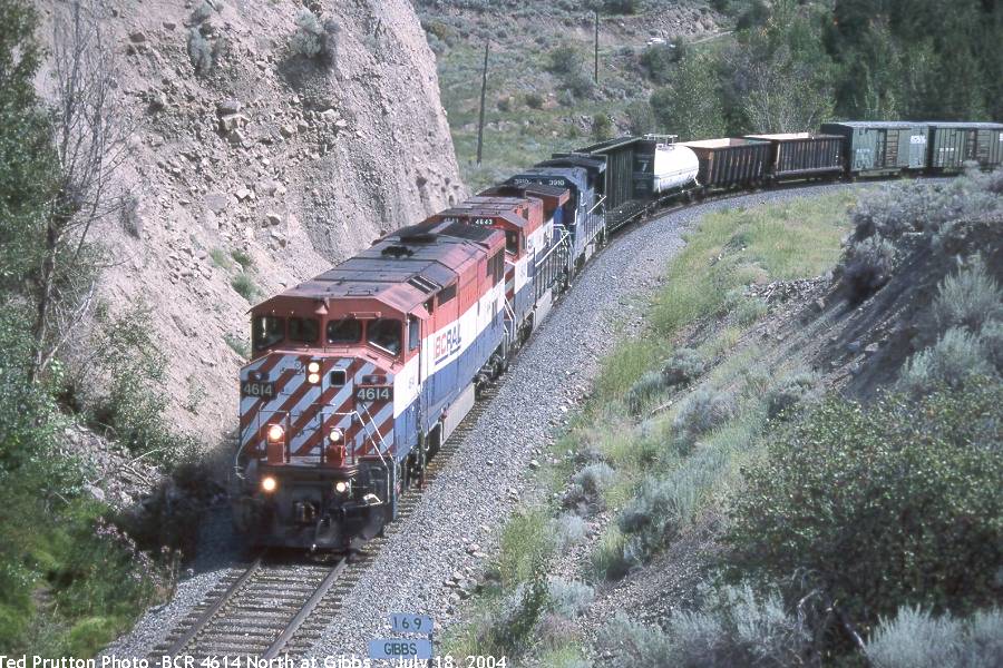 BC Rail Lillooet Sub