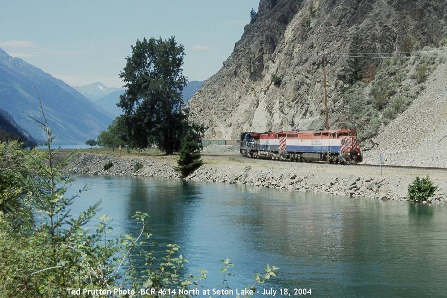 BC Rail Squamish Sub.