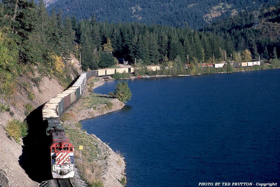 BC Rail Squamish Sub.