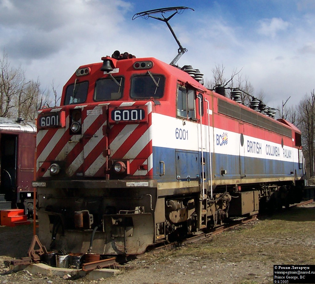 BCOL 6001 GF6C