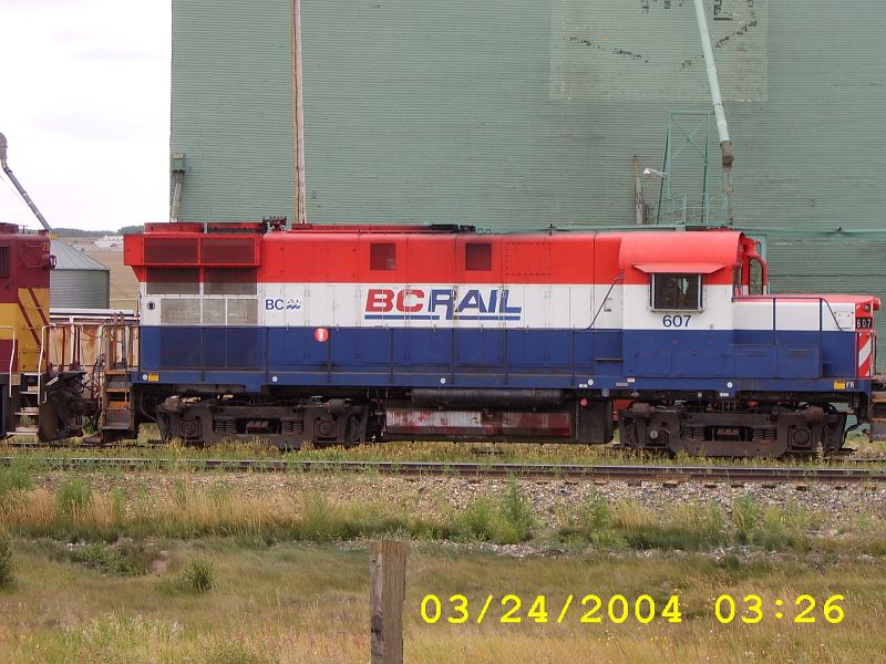 BCOL 607