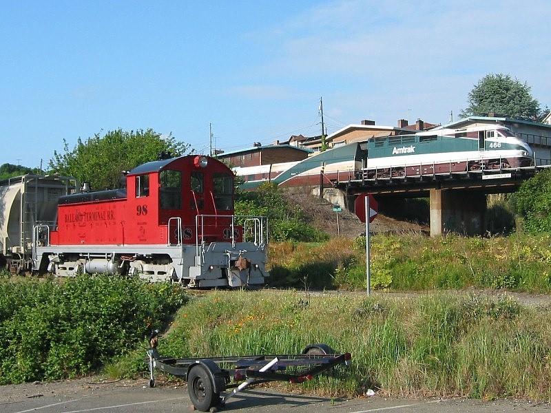 BDTL and Amtrak