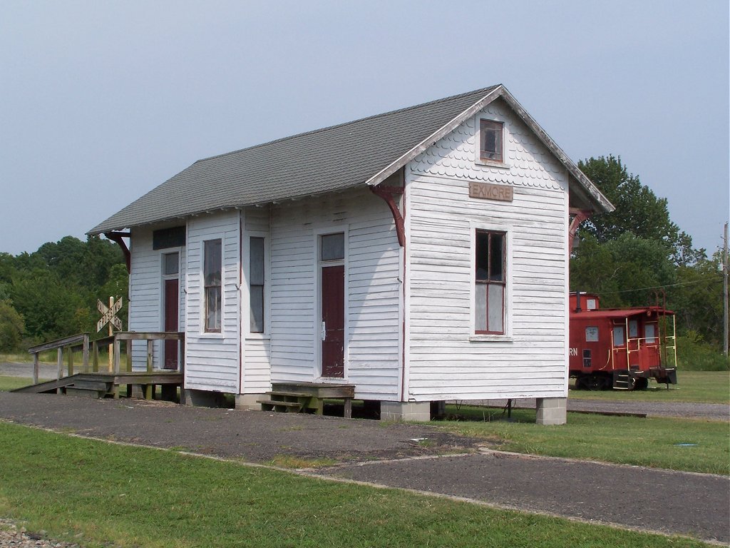 Belle Haven Depot in Exmore