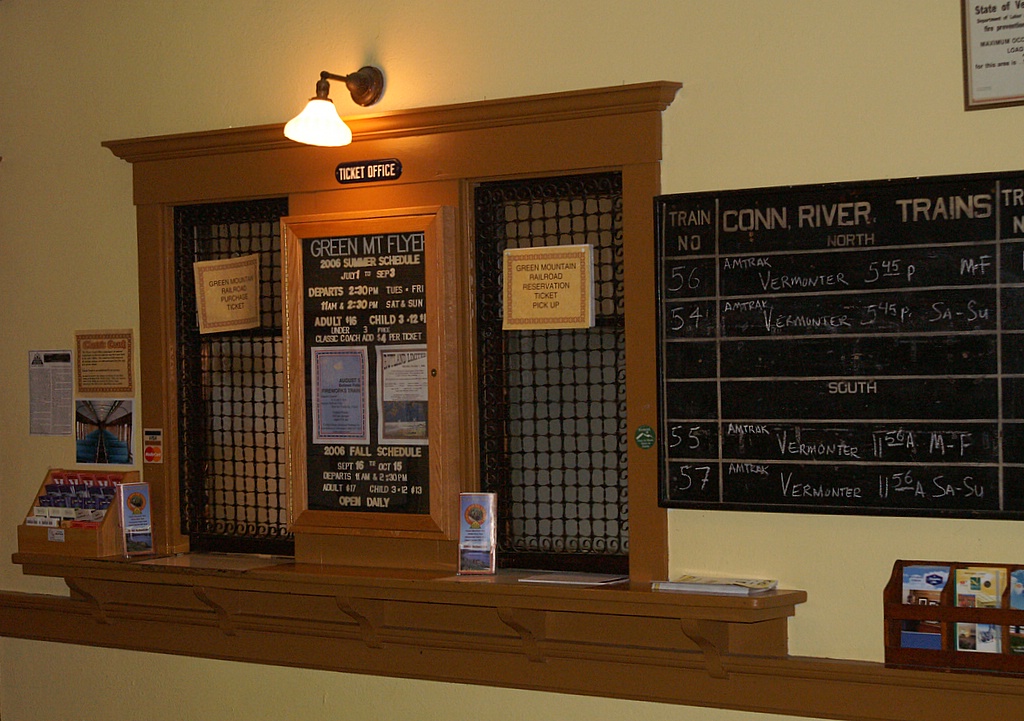 Bellows Falls Station