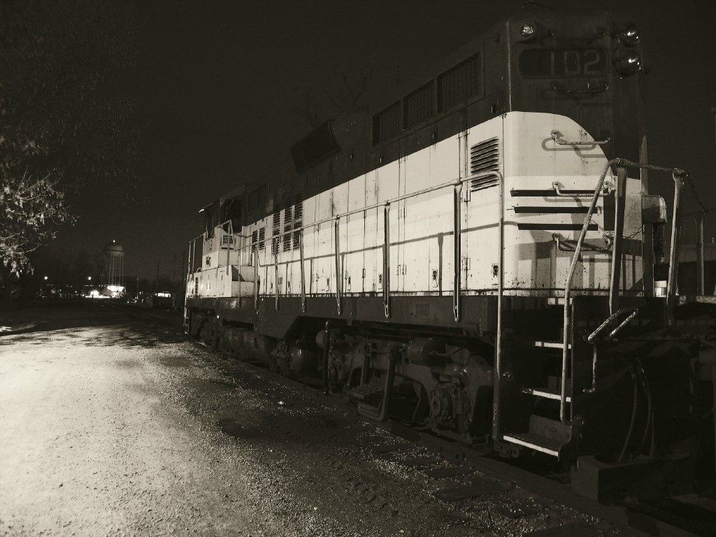 Belton Railway GP-9