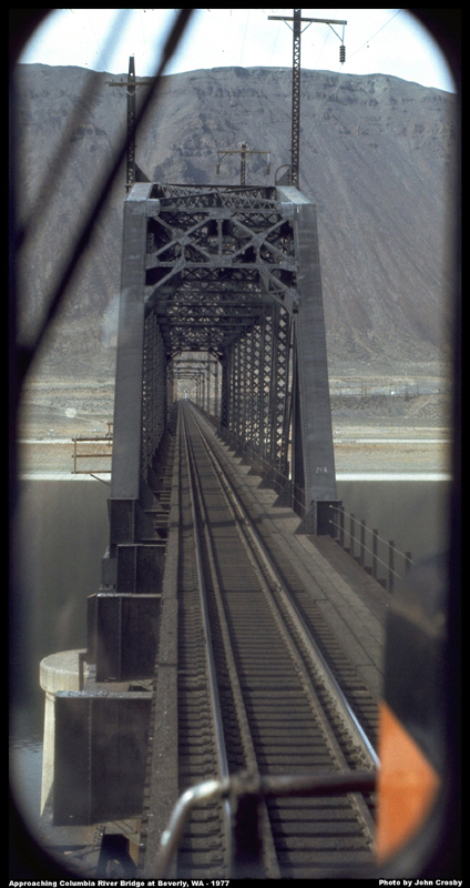 Beverly Bridge (View West) 1978