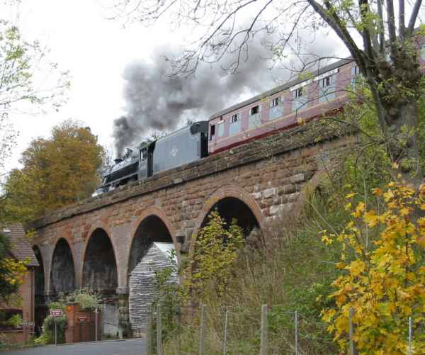 Bewdley on the Severn Valley Railway, UK.