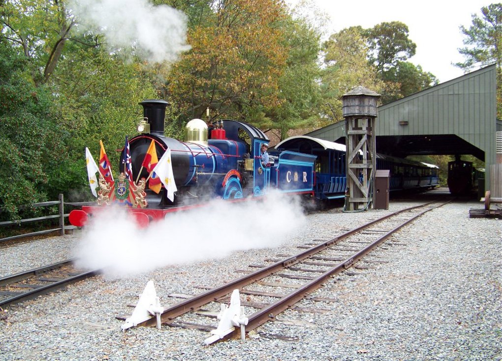 BGWR Blue Train