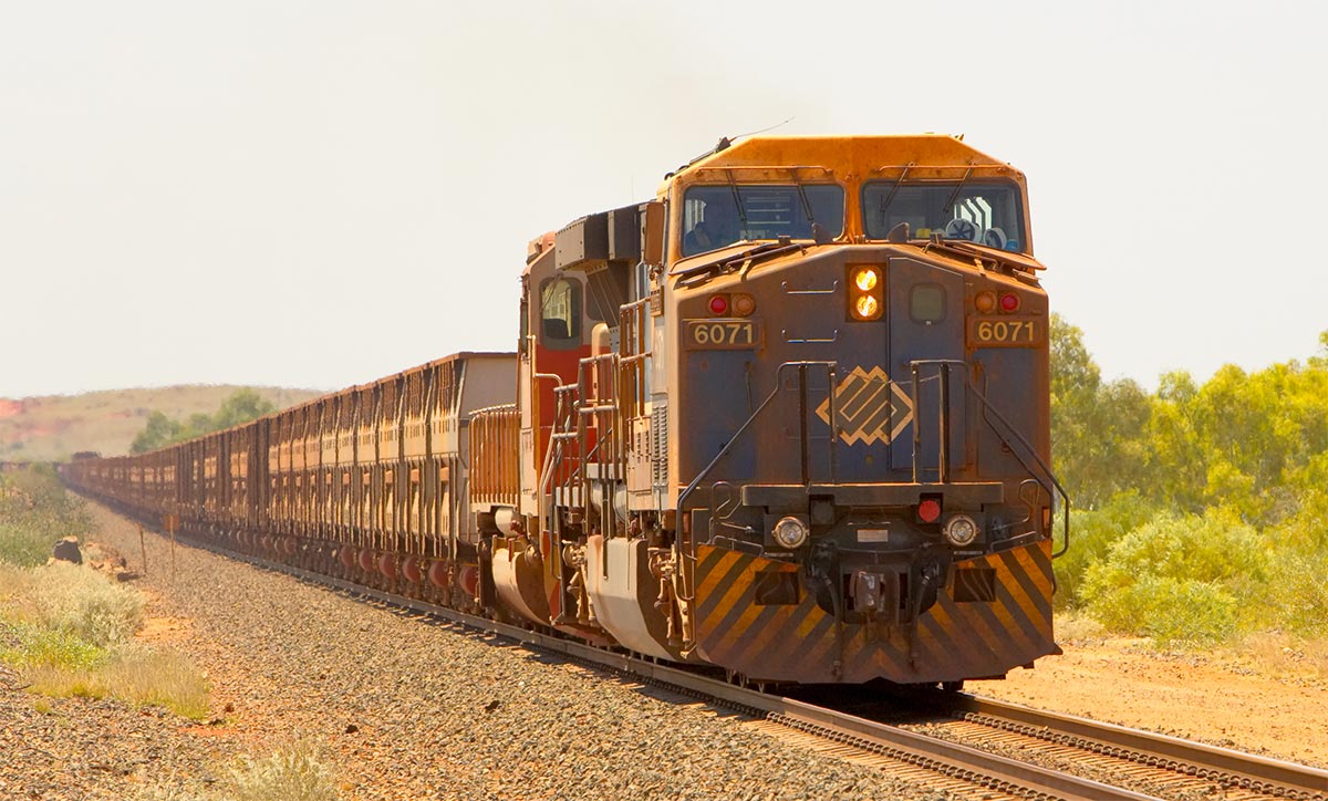 BHP Billiton, Mt Newman Railway