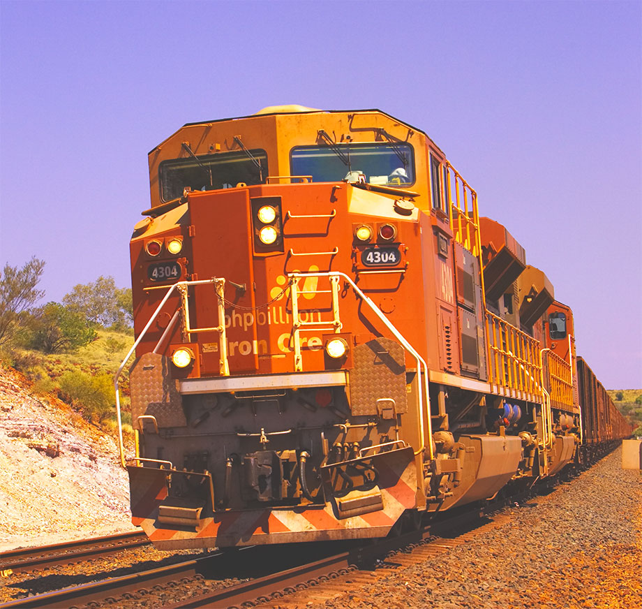BHP Billiton, Mt Newman Railway
