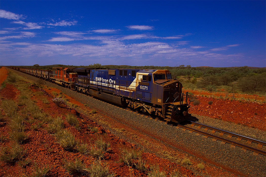 BHP Billiton, Mt Newman Railway