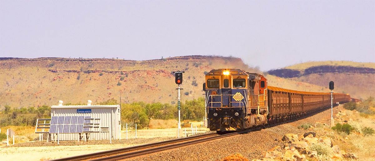 BHP Billiton, Mt Newman Railway