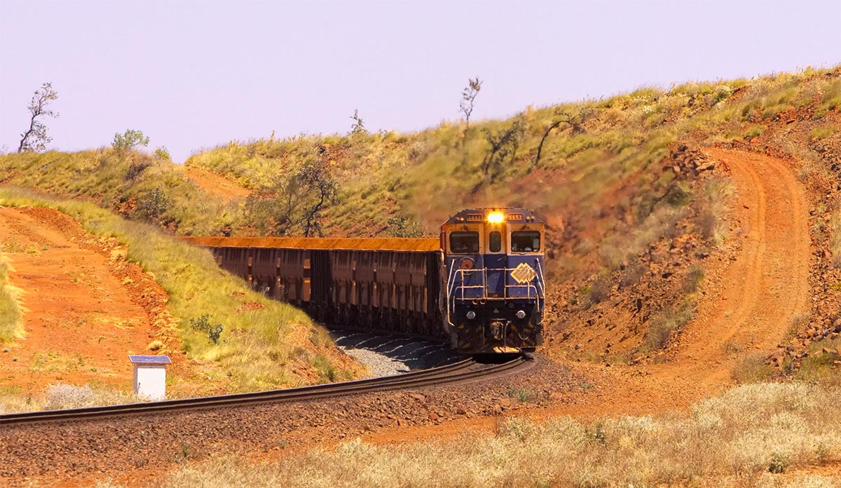 BHP Billiton, Mt Newman Railway