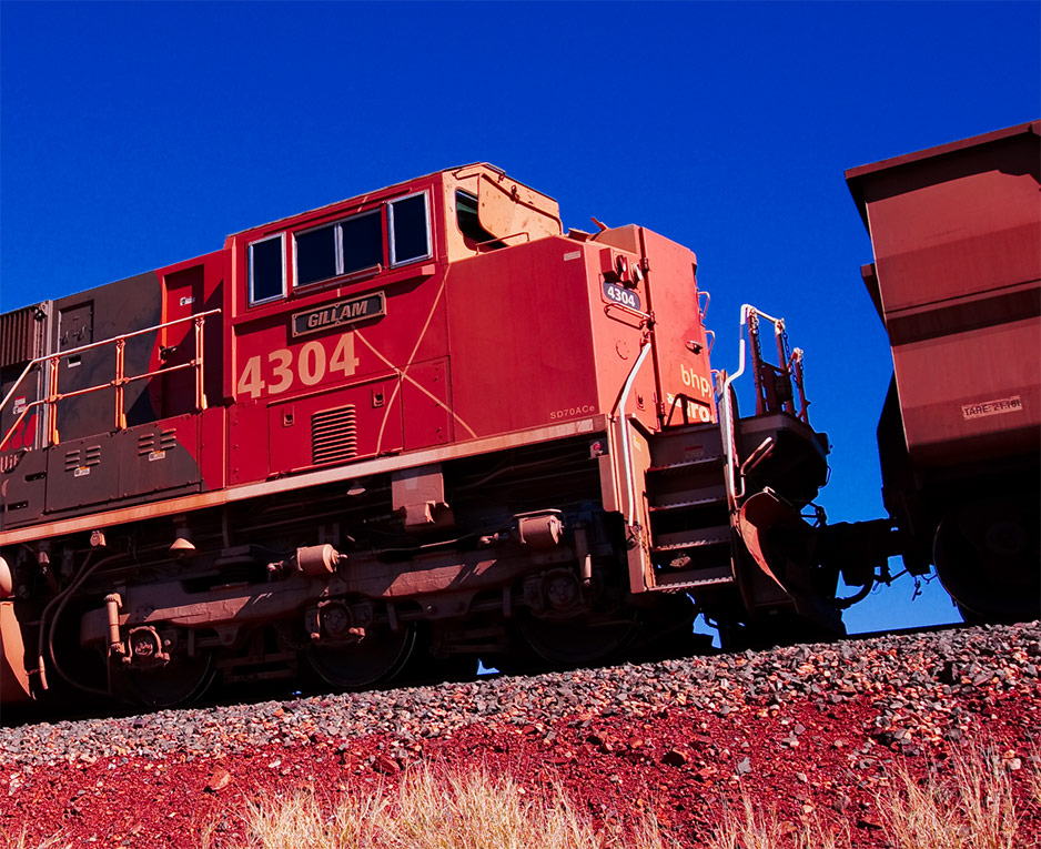 BHP Billiton, Mt Newman Rialway